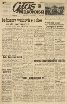 Głos Wielkopolski. 1950.06.14 R.6 nr162 Wyd.ABC