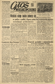 Głos Wielkopolski. 1950.06.17 R.6 nr165 Wyd.ABC