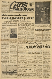 Głos Wielkopolski. 1950.06.20 R.6 nr168 Wyd.ABC