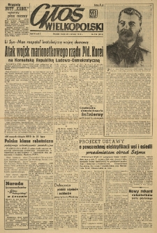 Głos Wielkopolski. 1950.06.28 R.6 nr176 Wyd.ABC