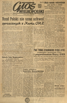 Głos Wielkopolski. 1950.07.01 R.6 nr179 Wyd.ABC