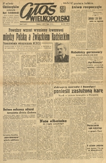 Głos Wielkopolski. 1950.07.05 R.6 nr183 Wyd.ABC
