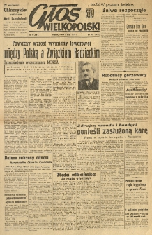 Głos Wielkopolski. 1950.07.05 R.6 nr183 Wyd.ABC