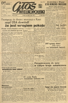 Głos Wielkopolski. 1950.07.06 R.6 nr184 Wyd.ABC