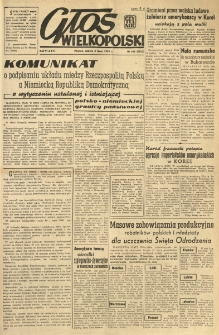 Głos Wielkopolski. 1950.07.08 R.6 nr186 Wyd.ABC