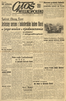 Głos Wielkopolski. 1950.07.13 R.6 nr191 Wyd.ABC