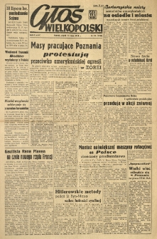 Głos Wielkopolski. 1950.07.14 R.6 nr192 Wyd.ABC