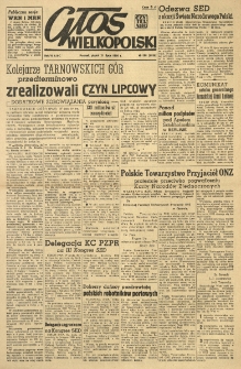 Głos Wielkopolski. 1950.07.21 R.6 nr199 Wyd.ABC