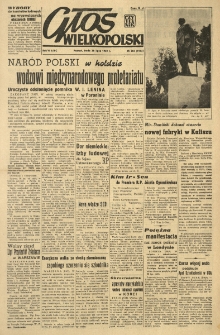 Głos Wielkopolski. 1950.07.26 R.6 nr203 Wyd.ABC