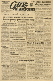 Głos Wielkopolski. 1950.07.27 R.6 nr204 Wyd.ABC