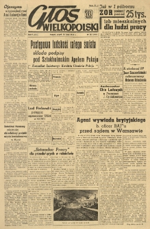 Głos Wielkopolski. 1950.07.28 R.6 nr205 Wyd.ABC