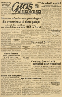 Głos Wielkopolski. 1950.07.29 R.6 nr206 Wyd.ABC