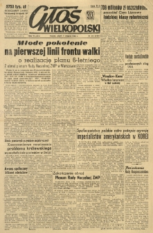 Głos Wielkopolski. 1950.08.04 R.6 nr212 Wyd.ABC