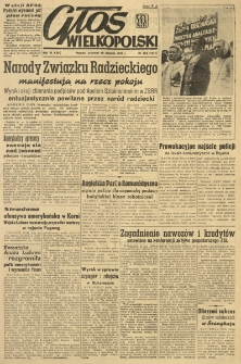 Głos Wielkopolski. 1950.08.10 R.6 nr218 Wyd.ABC