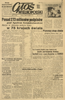 Głos Wielkopolski. 1950.08.11 R.6 nr219 Wyd.ABC