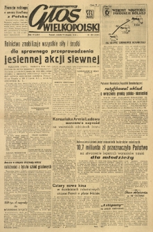 Głos Wielkopolski. 1950.08.12 R.6 nr220 Wyd.ABC