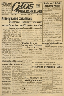 Głos Wielkopolski. 1950.08.18 R.6 nr226 Wyd.ABC