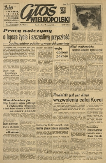 Głos Wielkopolski. 1950.08.19 R.6 nr227 Wyd.ABC