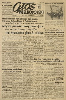 Głos Wielkopolski. 1950.08.22 R.6 nr230 Wyd.ABC