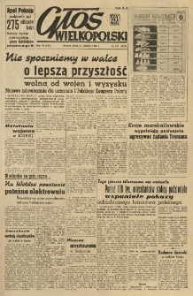 Głos Wielkopolski. 1950.08.23 R.6 nr231 Wyd.ABC