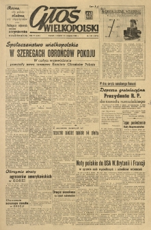 Głos Wielkopolski. 1950.08.24 R.6 nr232 Wyd.ABC