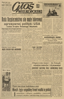 Głos Wielkopolski. 1950.08.25 R.6 nr233 Wyd.ABC