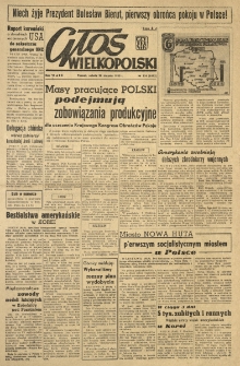 Głos Wielkopolski. 1950.08.26 R.6 nr234 Wyd.ABC