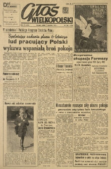 Głos Wielkopolski. 1950.09.01 R.6 nr240 Wyd.ABC