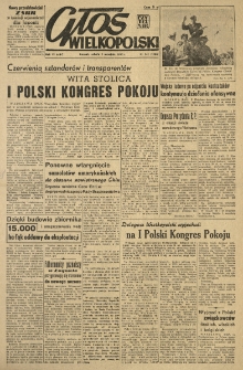 Głos Wielkopolski. 1950.09.02 R.6 nr241 Wyd.ABC