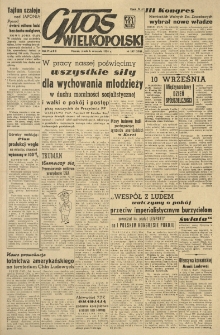 Głos Wielkopolski. 1950.09.06 R.6 nr245 Wyd.ABC