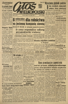 Głos Wielkopolski. 1950.09.08 R.6 nr247 Wyd.ABC