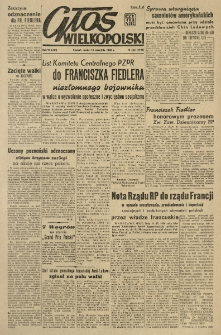 Głos Wielkopolski. 1950.09.13 R.6 nr252 Wyd.ABC