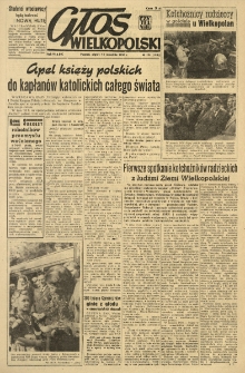 Głos Wielkopolski. 1950.09.15 R.6 nr254 Wyd.ABC