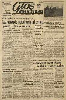 Głos Wielkopolski. 1950.09.16 R.6 nr255 Wyd.ABC