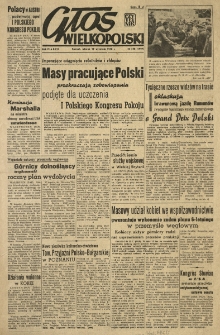 Głos Wielkopolski. 1950.09.19 R.6 nr258 Wyd.ABC