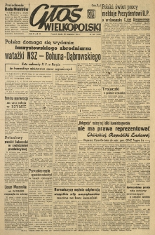 Głos Wielkopolski. 1950.09.20 R.6 nr259 Wyd.ABC