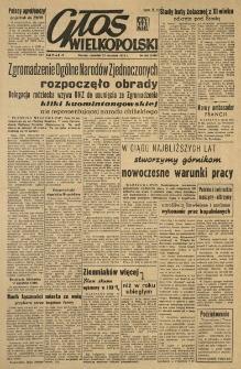 Głos Wielkopolski. 1950.09.21 R.6 nr260 Wyd.ABC