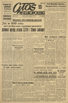 Głos Wielkopolski. 1950.09.23 R.6 nr262 Wyd.ABC