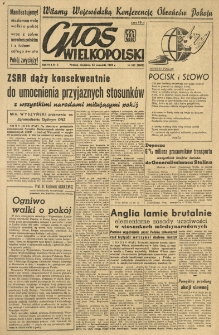 Głos Wielkopolski. 1950.09.24 R.6 nr263 Wyd.ABC