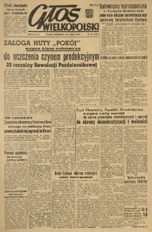 Głos Wielkopolski. 1950.09.25 R.6 nr264 Wyd.ABC