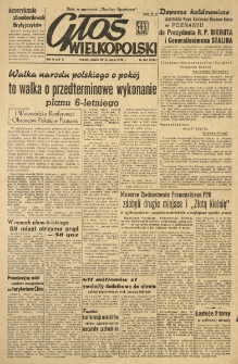 Głos Wielkopolski. 1950.09.26 R.6 nr265 Wyd.ABC