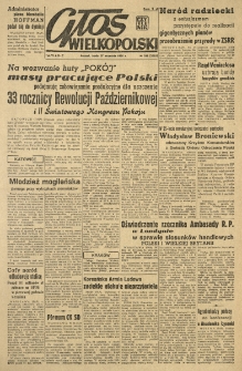 Głos Wielkopolski. 1950.09.27 R.6 nr266 Wyd.ABC