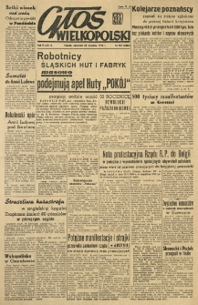 Głos Wielkopolski. 1950.09.28 R.6 nr267 Wyd.ABC