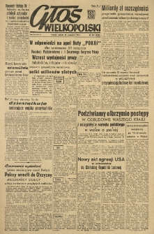 Głos Wielkopolski. 1950.09.30 R.6 nr269 Wyd.ABC