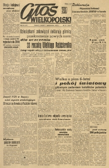 Głos Wielkopolski. 1950.10.05 R.6 nr274 Wyd.ABC