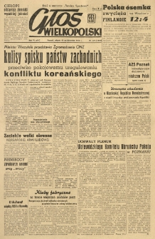 Głos Wielkopolski. 1950.10.10 R.6 nr279 Wyd.ABC