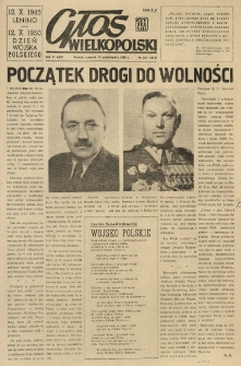 Głos Wielkopolski. 1950.10.12 R.6 nr281 Wyd.ABC