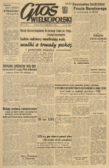 Głos Wielkopolski. 1950.10.18 R.6 nr287 Wyd.ABC