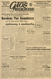 Głos Wielkopolski. 1950.10.19 R.6 nr288 Wyd.ABC
