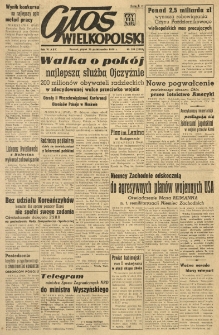 Głos Wielkopolski. 1950.10.20 R.6 nr289 Wyd.ABC